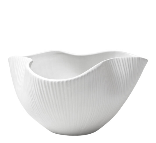 Jonathan Adler Pinch skål stor hvit