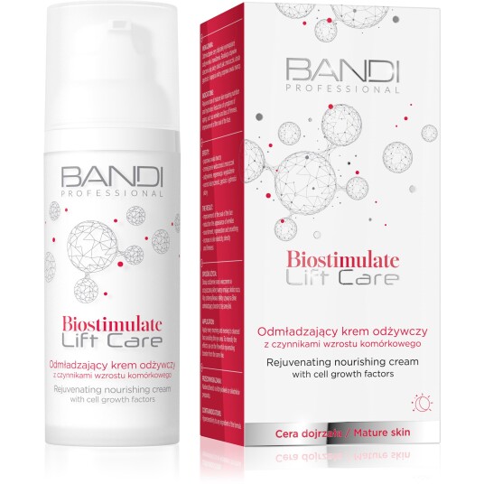 Bandi Biostimulate Lift Care Rejuvenating nourishing cream with cell growth factors 50 ml Bandi Biostimulate Lift Care Rejuvenating nourishing cream with cell growth factors 50 ml