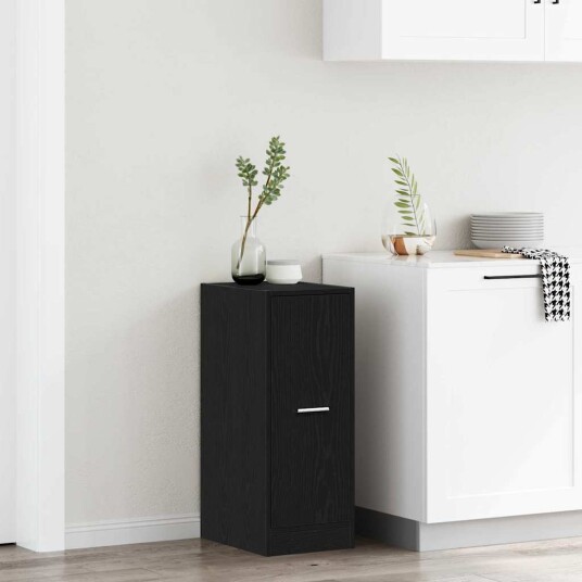 Apotekskap Svart eik 40 x 41 x 77.5 cm Konstruert tre Apotekskap Svart eik 40 x 41 x 77.5 cm Konstruert tre
