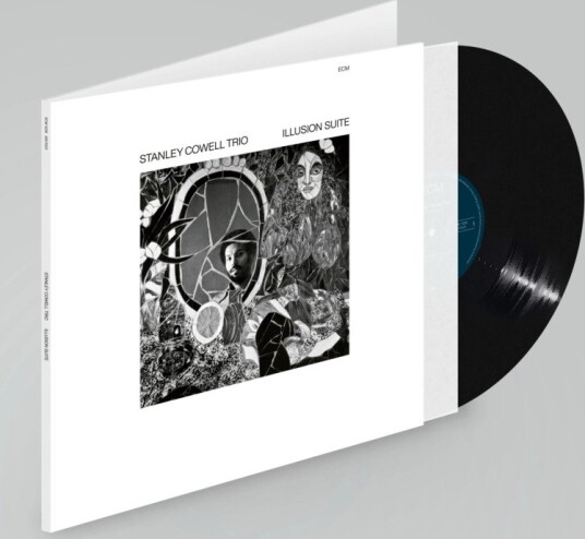 Stanley Cowell Illusion Suite Ecm Luminessence Series Vinyl
