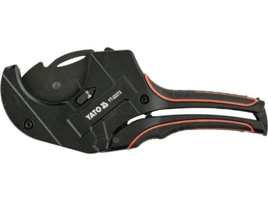 Yato Yt-22273, Rørkutter, Stål, Aluminium, Polyvinylklorid (Pvc), Sort, Oransje, 6,3 Cm Yato Yt-22273, Rørkutter, Stål, Aluminium, Polyvinylklorid (Pvc), Sort, Oransje, 6,3 Cm