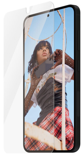 PanzerGlass Skjermbeskytter for Samsung Galaxy S25 Ultra Wide Fit