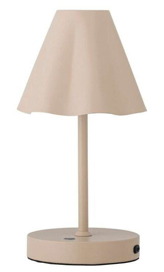 Bloomingville - Lianna Portable Bordlampe Nature Bloomingville