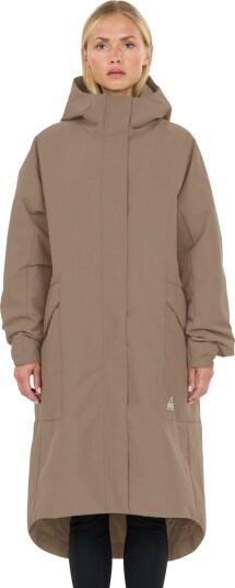 SOS Trikora W 2L Long Insulated Jacket - Beige - XL
