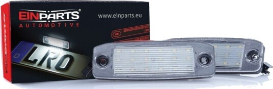 EINPARTS EP98 Nummerskiltlys
