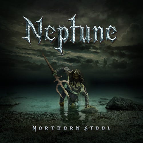 Neptune Northern Steel LP/Vinyl