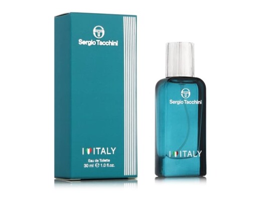 Sergio Tacchini I Love Italy Man Eau De Toilette 30ml mann