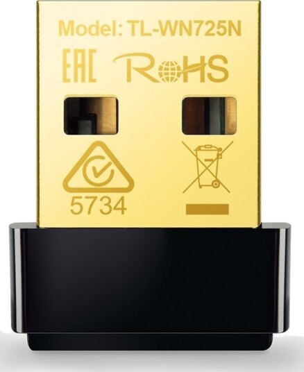 TP-Link TL-WN725N 150Mbps Wireless N Nano USB Adapter TP-Link TL-WN725N 150Mbps Wireless N Nano USB Adapter
