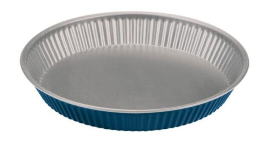 Guardini Xbake kakeform/paiform rund 28 cm blå