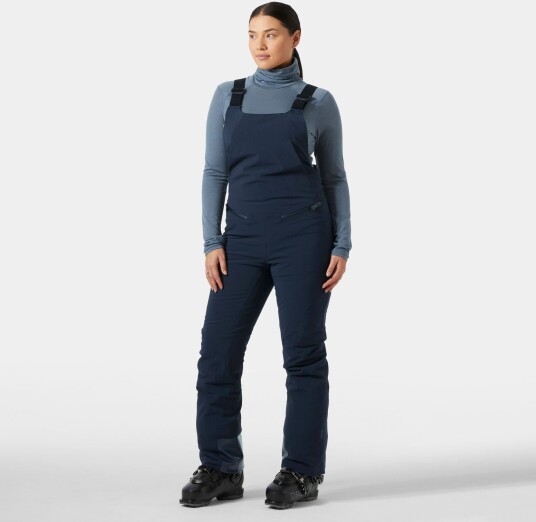 Helly Hansen Alphelia Bib Pants Dame MarineMarineblå L