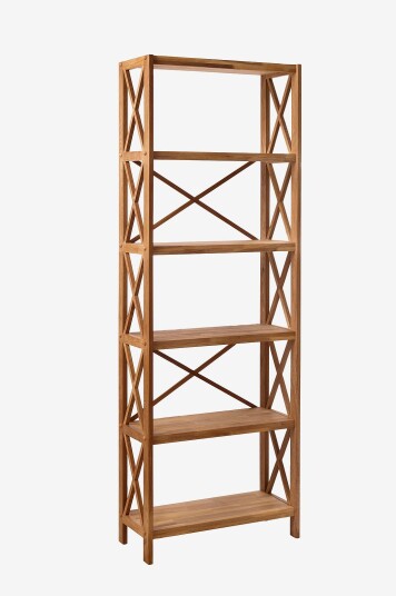 Håum Enhet 6 hyller H198 Cm Brun Håum Enhet 6 hyller H198 Cm Brun