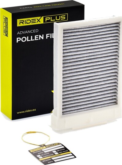 Kupefilter RIDEX PLUS 424I0252P Kupefilter RIDEX PLUS 424I0252P