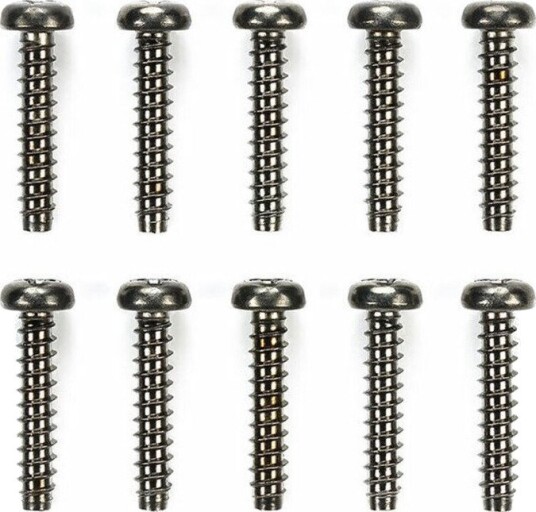 Tamiya 50583 Selvskærende Skrue Til Radiostyrte Modeller 3x15mm – 10 Stk