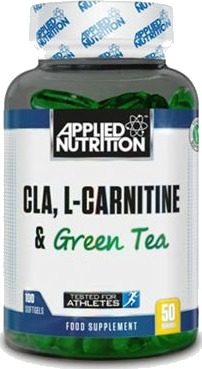 Applied Nutrition L-Carnitin med grønn te og CLA