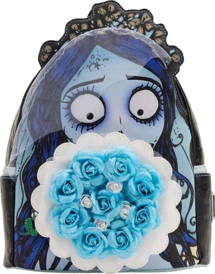 Corpse Bride Emily Bouquet Ryggsekk, 26 cm størrelse