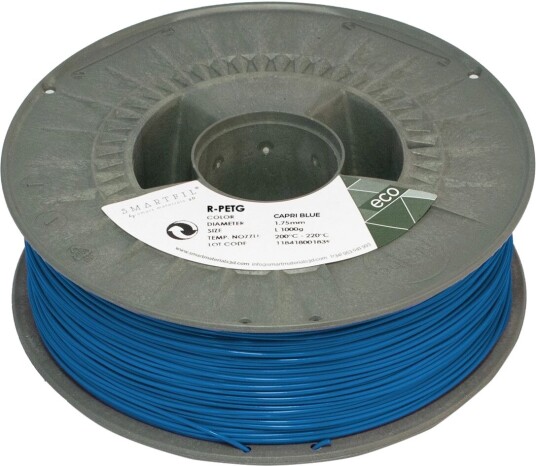 Smartfil R-PETG Capri Blue Smartfil R-PETG Capri Blue