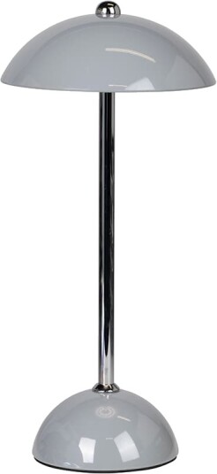 Aura oppladbar bordlampe EL20625804 grå Aura oppladbar bordlampe EL20625804 grå