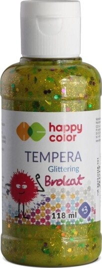 Temperafarge 118 Ml Glitter Gull Happy Color