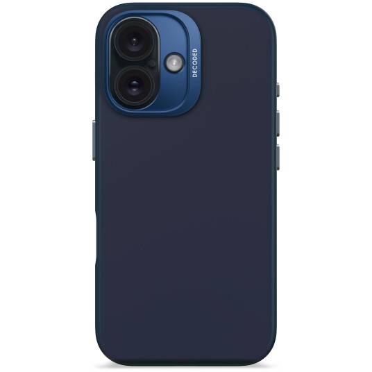 Decoded BackCover MagSafe Silikondeksel til iPhone 16   Navy