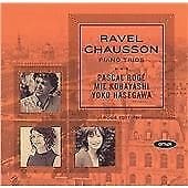 MediaTronixs Maurice Ravel : Ravel/Chausson: Piano Trios CD (2006) Pre-Owned