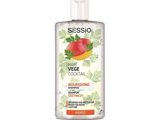 Sessio_Hair Vege Cocktail Nourishing Shampoo Mango Nærende Sjampo 300G