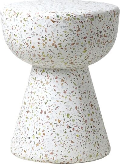 Hkliving Terrazzo sidebord Ø35 cm multicolour