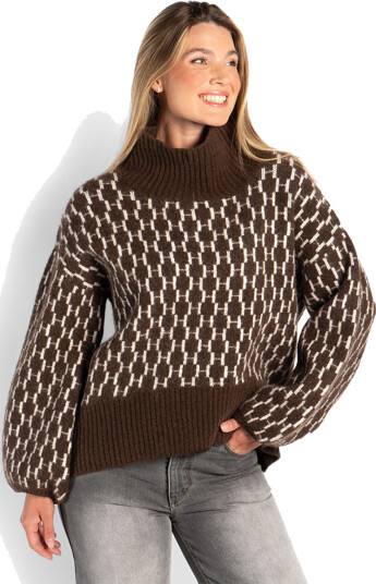 Hést Fam New Pattern Brun 2