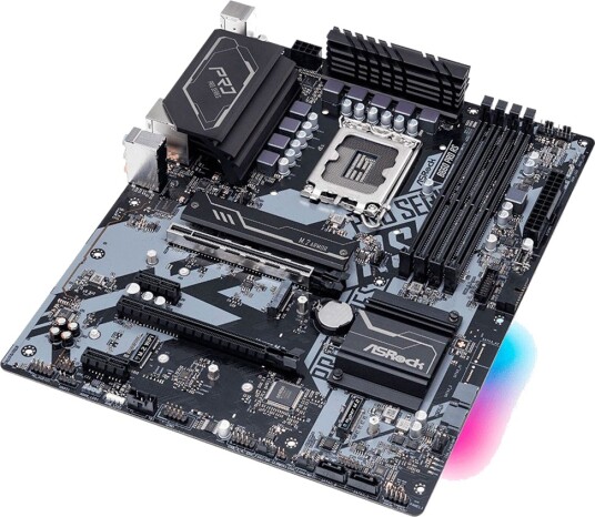 ASRock B660 Pro RS Intel LGA1700 DDR4 ATX ASRock B660 Pro RS Intel LGA1700 DDR4 ATX