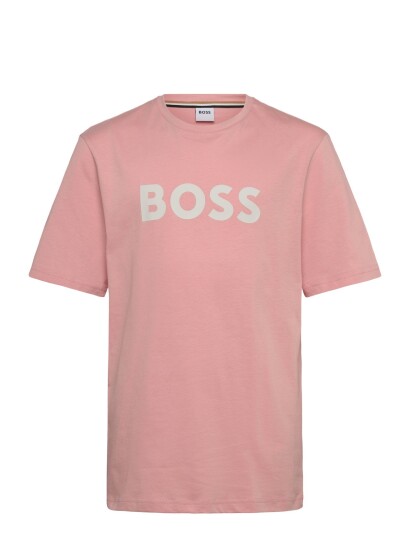 BOSS Short Sleeves Tee Shirt Pink 164 BOSS Short Sleeves Tee Shirt Pink 164