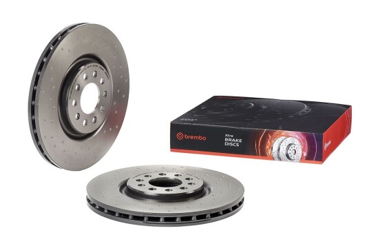 Bremseskive BREMBO 09.N268.1X