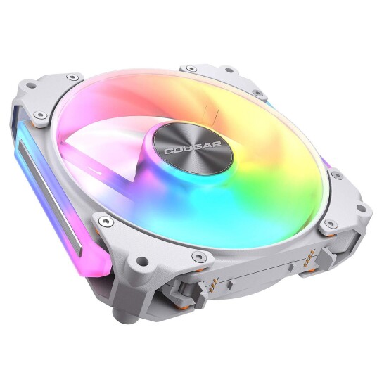 COUGAR Apolar 120 ARGB White CF APR12HW RGB