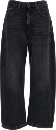 AG Jeans Dame Jeans Svart W28, AG Jeans Dame Jeans Svart W28,