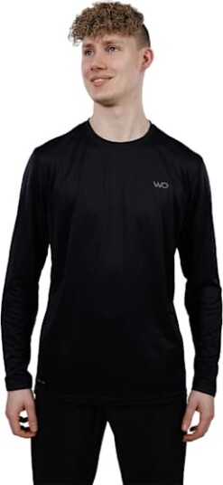 Workout Atlanta LS Herre Black XL