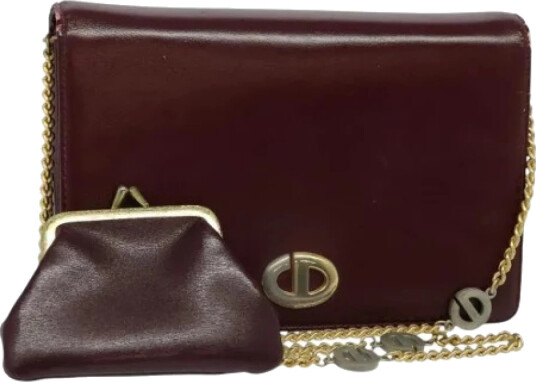 Dior Vintage Dame Rød