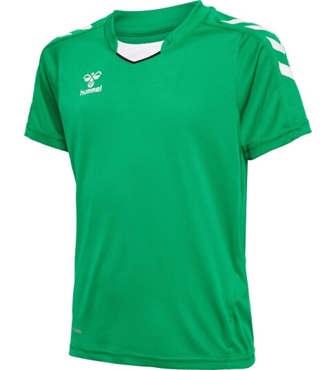 Hummel T skjorte   HmlCore XK Poly Jersey   Jelly Bean   Hummel Teamsport   6 år 116   T skjorte   Grønn