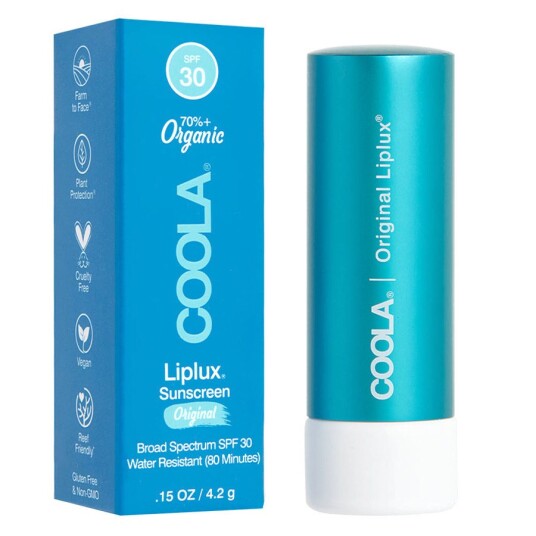 Coola Classic Liplux Organic Balm Original SPF 30 4,2 g Coola Classic Liplux Organic Balm Original SPF 30 4,2 g