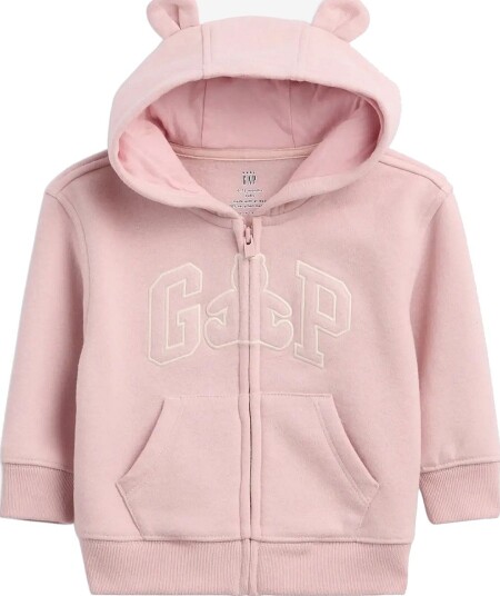 GAP Baby Vintagesoft Brannan Bear Gap Logo Zip Hoodie   PRIMITIVE   62/74