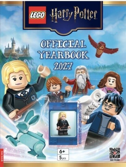 LEGO® Harry Potter™: Official Yearbook 2027 with LEGO minifigure LEGO® Harry Potter™: Official Yearbook 2027 with LEGO minifigure