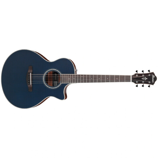 Ibanez Ae200jr-Dbf Western Gitar, Junior M/mik & Bag