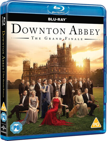 Downton Abbey: The Grand Finale 2025 / Ved veis ende Bluray