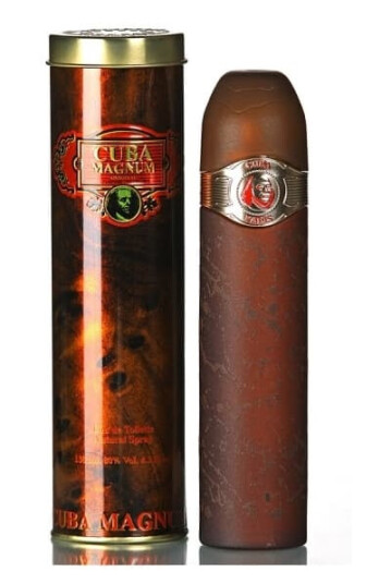 Cuba Perfume Ireland Magnum Red Eau De Toilette 125ml