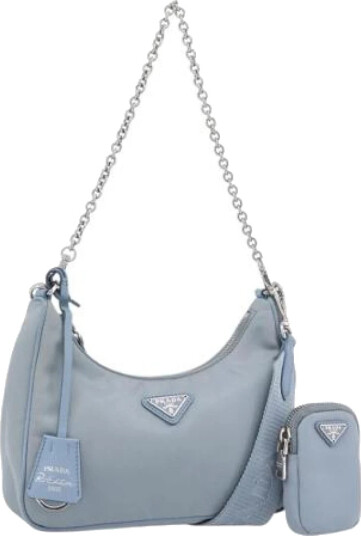 Prada Vintage Dame Blå