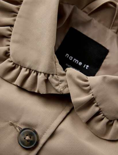 Name It Nmfmadelin Trench Coat Noos Brown 80 Name It Nmfmadelin Trench Coat Noos Brown 80