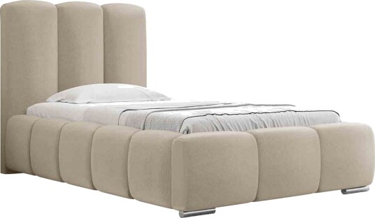 Gioia Sengeramme med Oppbevaring 90x200 cm Beige