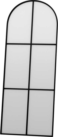 Kavor Gulvspeil 70x180 cm Svart