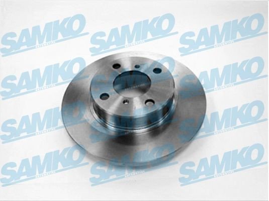 Bremseskive SAMKO O1461P Bremseskive SAMKO O1461P