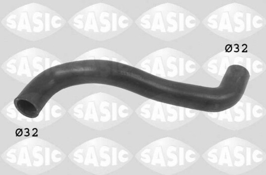 SASIC 3404014 Radiatorslange SASIC 3404014 Radiatorslange