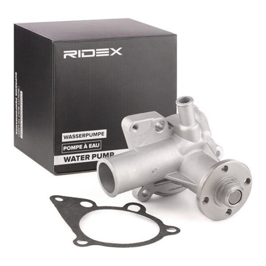 RIDEX 1260W0102 Vannpumpe