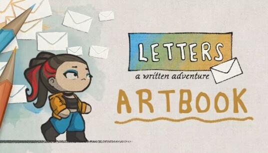 Letters - Digital artbook, Mac OSX
