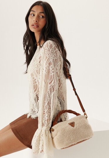 Guess Shaida Top Handle Crossbody Guess Shaida Top Handle Crossbody